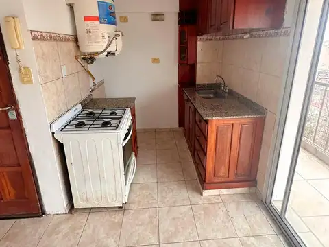 Departamento 2 ambientes con 1 baño