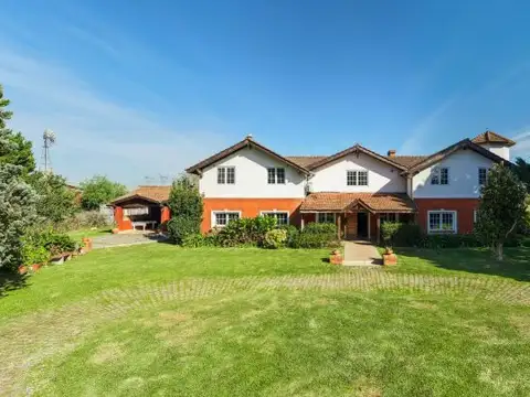 Exclusiva casa en venta - sobre cancha de polo – Chacras de Murray