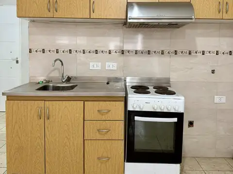 Departamento Monoambiente con 1 baño