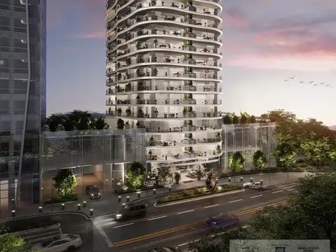 Venta departamento suite con amplio balcón Piso alto Osten Tower Puerto Madero