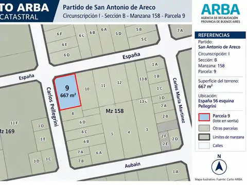 Casa en Venta en San Antonio de Areco, USD 75.000