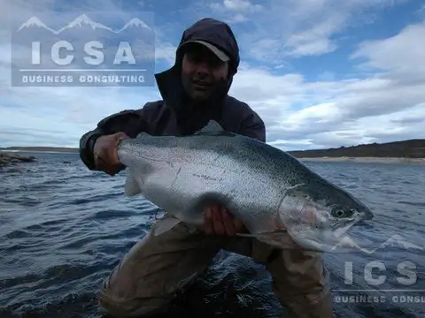 INMOBILIARIA COMODORO - 30.000 has sobre Lago - Pesca - Producción