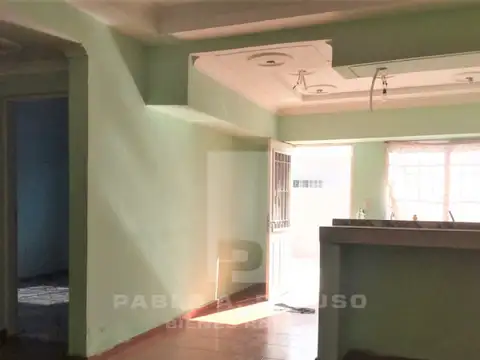 Casa 2 ambientes con 1 baño