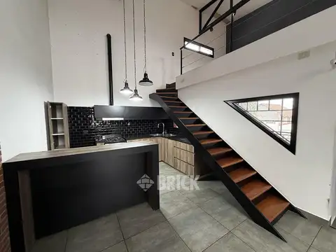 Depto Tipo Casa 3 ambientes con 1 baño