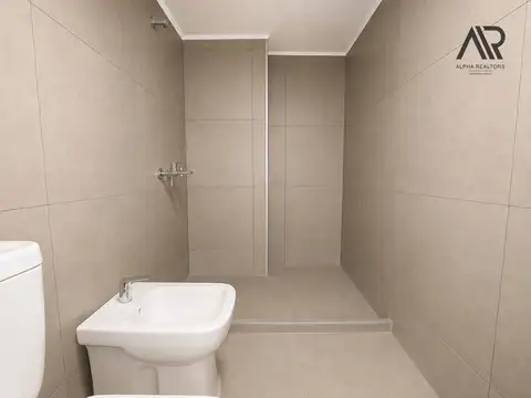 Departamento Monoambiente con 1 baño
