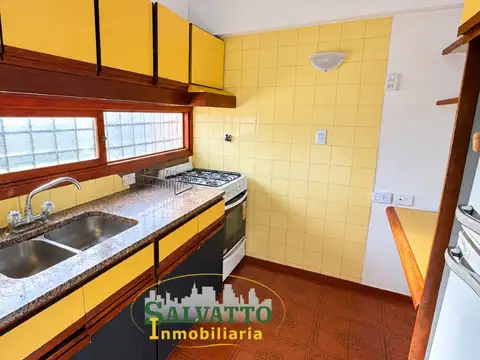 Departamento 3 ambientes con 1 baño