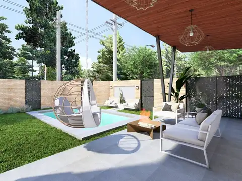 Depto Tipo Casa en Venta de 2 ambientes