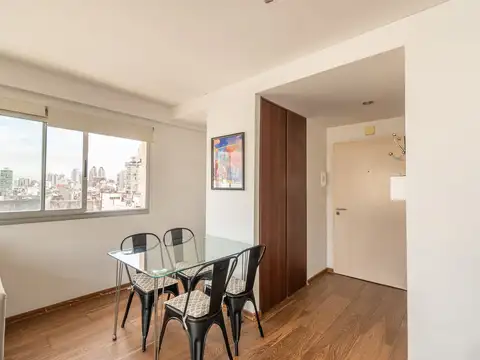 Departamento en Venta con 1 cochera