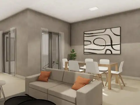 Departamento en Venta de 3 ambientes