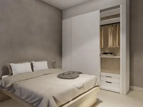 Departamento 3 ambientes con 1 baño