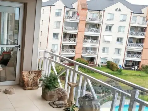 Departamento 3 ambientes con 2 baños