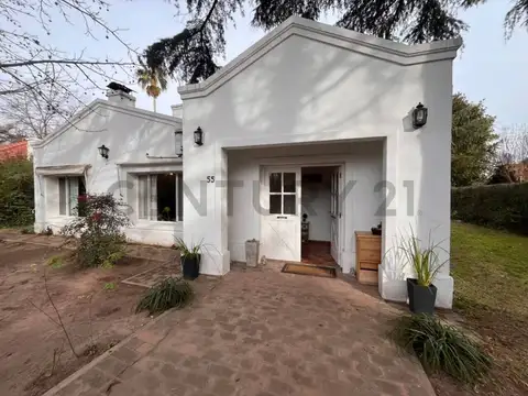 VENTA CASA 4 AMB Y DEPENDENCIA EN BARRIO CERRADO MAPUCHE EN PILAR