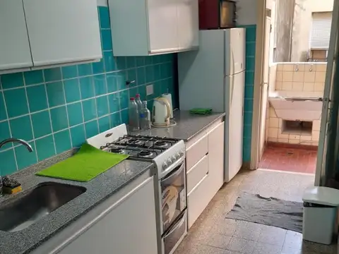 Departamento 3 ambientes con 1 baño