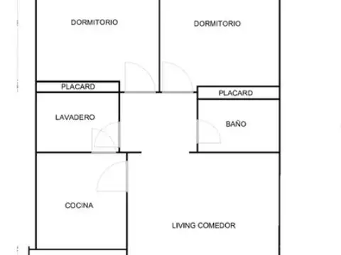 Depto Tipo Casa en Venta de 2 dormitorios