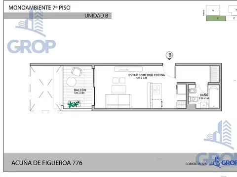 Francisco Acuña de Figueroa  776 7º B