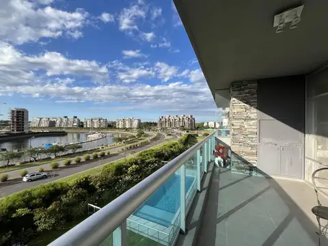 2 ambientes EN ALQUILER en esquina con vista al Río en Delta 8, Puerto Escondido, Nordelta