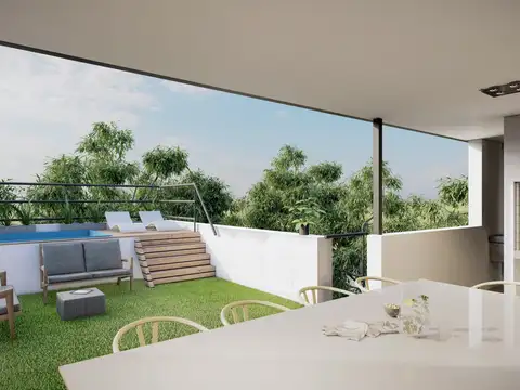 Depto Tipo Casa en Venta de 3 dormitorios