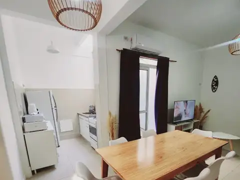Depto Tipo Casa en Alquiler Temporal de 2 dormitorios