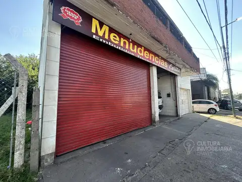 VENTA EN BLOQUE WILLIAM MORRIS 2 DEPOSITOS MAS PH Y LOTE LIBRE