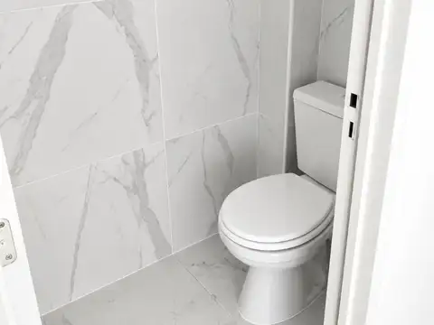 Departamento 2 ambientes con 2 baños