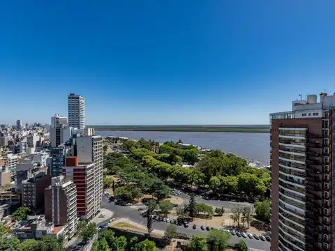 VENTA -  Departamento 2 Dormitorios amoblado - Martin, Rosario.