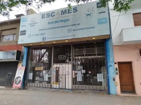 EXCELENTE LOCAL AV. EVA PERON 5200
