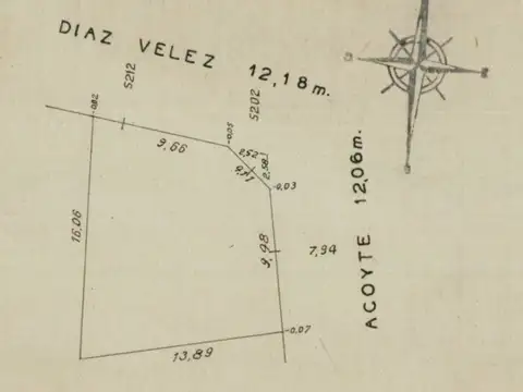 Terreno en Venta en Parque Centenario, USD 1.500.000