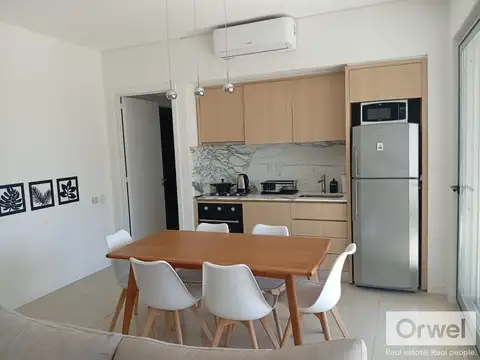 Departamento en Alquiler con 1 cocheras