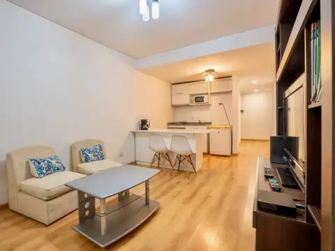 Monoambiente con balcón y amenities en venta en Monserrat
