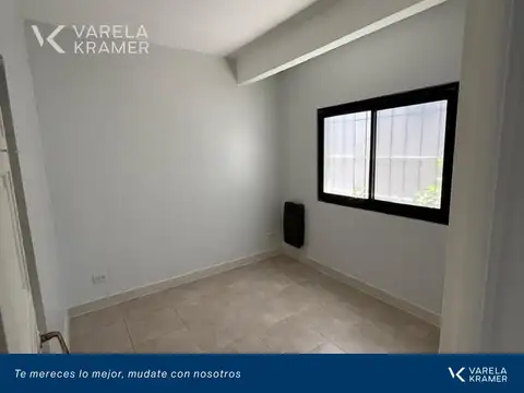 Depto Tipo Casa 3 ambientes con 1 baño