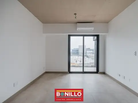 Departamento Monoambiente con 2 baños