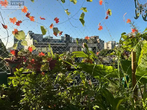 EXCELENTE MONOAMBIENTE DIVISIBLE CON BALCÓN   SUM Y TERRAZA EN VENTA