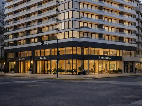 Departamento en Barrio Norte 4 ambientes.