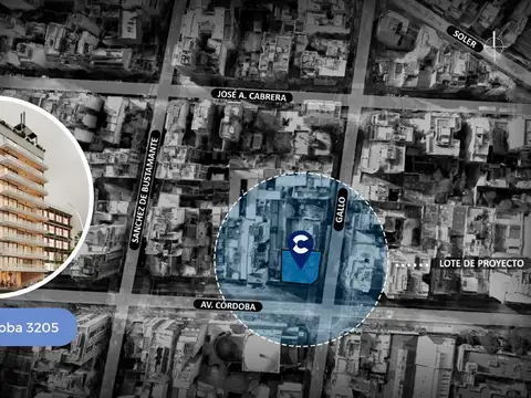 Departamento en Barrio Norte 4 ambientes.