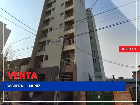 Cochera - Venta - Argentina, Muñiz - Muñoz 850