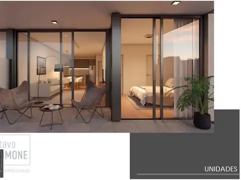 Departamento en Venta de 2 ambientes