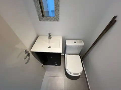 Departamento 3 ambientes con 2 baños