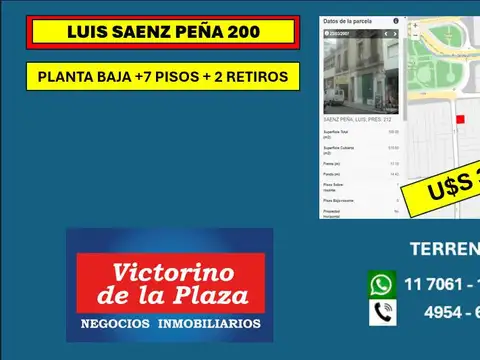 Presidente Luis Sáenz Peña 200