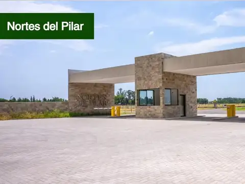 Terreno en venta 600m2  Nortes del Pilar