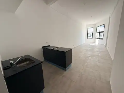 Departamento Monoambiente con 1 baño