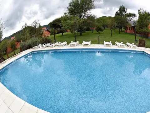 VENTA COMPLEJO 8 CABAÑAS VILLA GRAL BELGRANO CBA