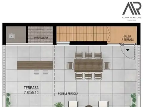 Departamento en Venta en Tres Cruces, USD 174.270