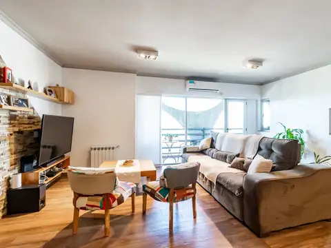 VENTA DEPTO SEMIPISO 4 AMB C/COCHERA SAENZ PEÑA