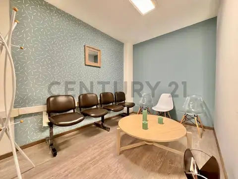 Oficina 4 ambientes con 1 baño