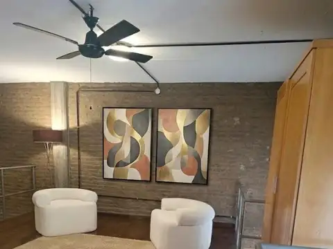 Departamento 2 ambientes con 2 baños