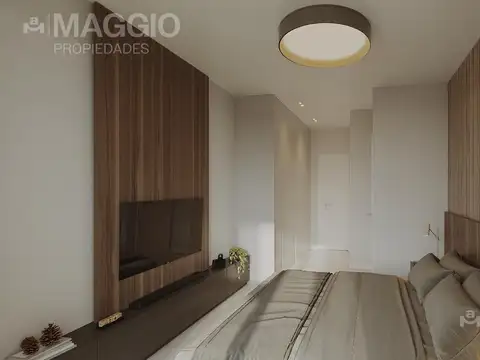 Departamento 4 ambientes con 2 baños
