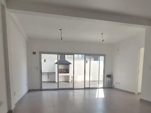 Departamento 2 ambientes con 2 baños