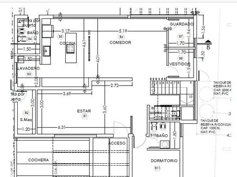 Casa 8 ambientes con 5 baños