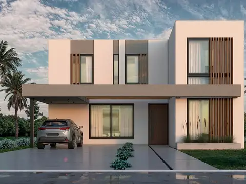 Venta Casa - El Canton - Barrio Golf - 8 ambientes - 6 dormitorios