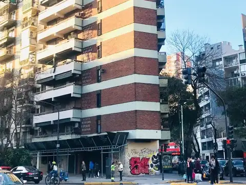 2 Amb.Frente - Balcon .  Amoblado Opc COCH